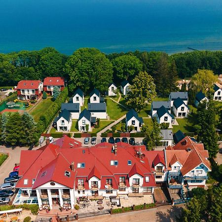 Domki Villa Hoff Resort Trzęsacz Exterior foto